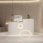 Preview: 360 Home Furnishing Store Kassierer Kleine Theke Ladentheke Empfangstheke Rezeption Empfangstisch Rechts